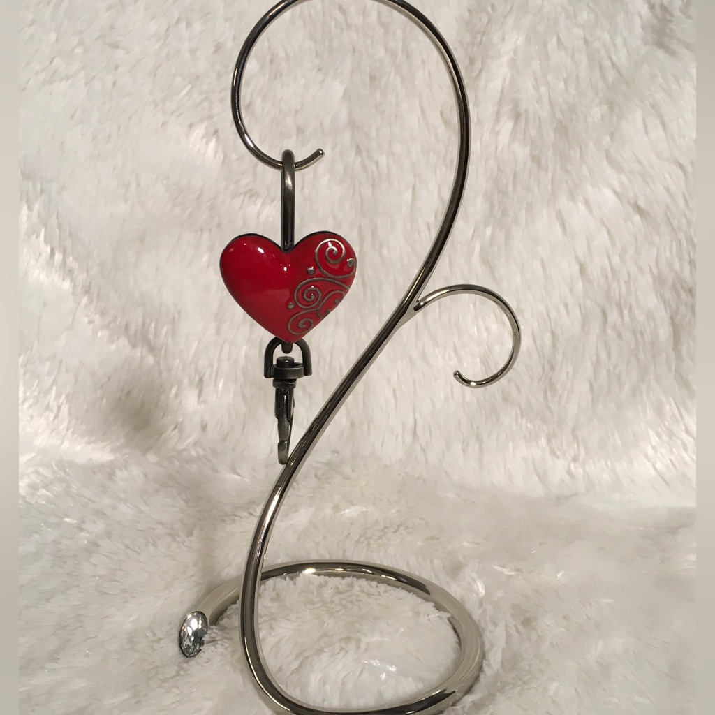Keychain Accessory For Purses And Bags